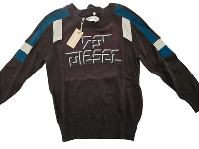 Boys Sweater - Diesel Kids - Brown Jumper