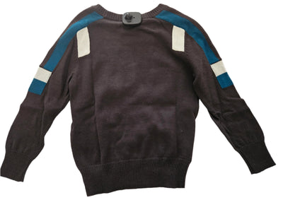 Boys Sweater - Diesel Kids - Brown Jumper