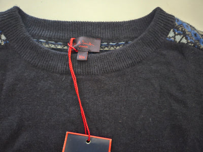 Boys Sweater - Paul Smith Kids - Navy Knit Jumper