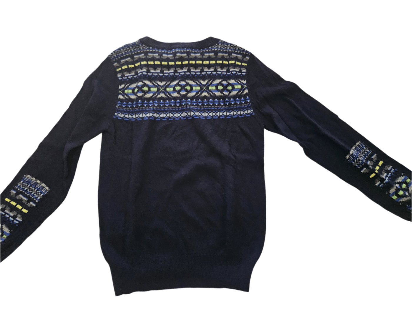 Boys Sweater - Paul Smith Kids - Navy Knit Jumper