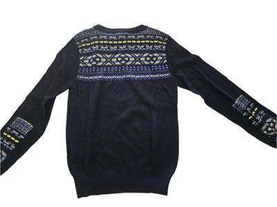 Boys Sweater - Paul Smith Kids - Navy Knit Jumper