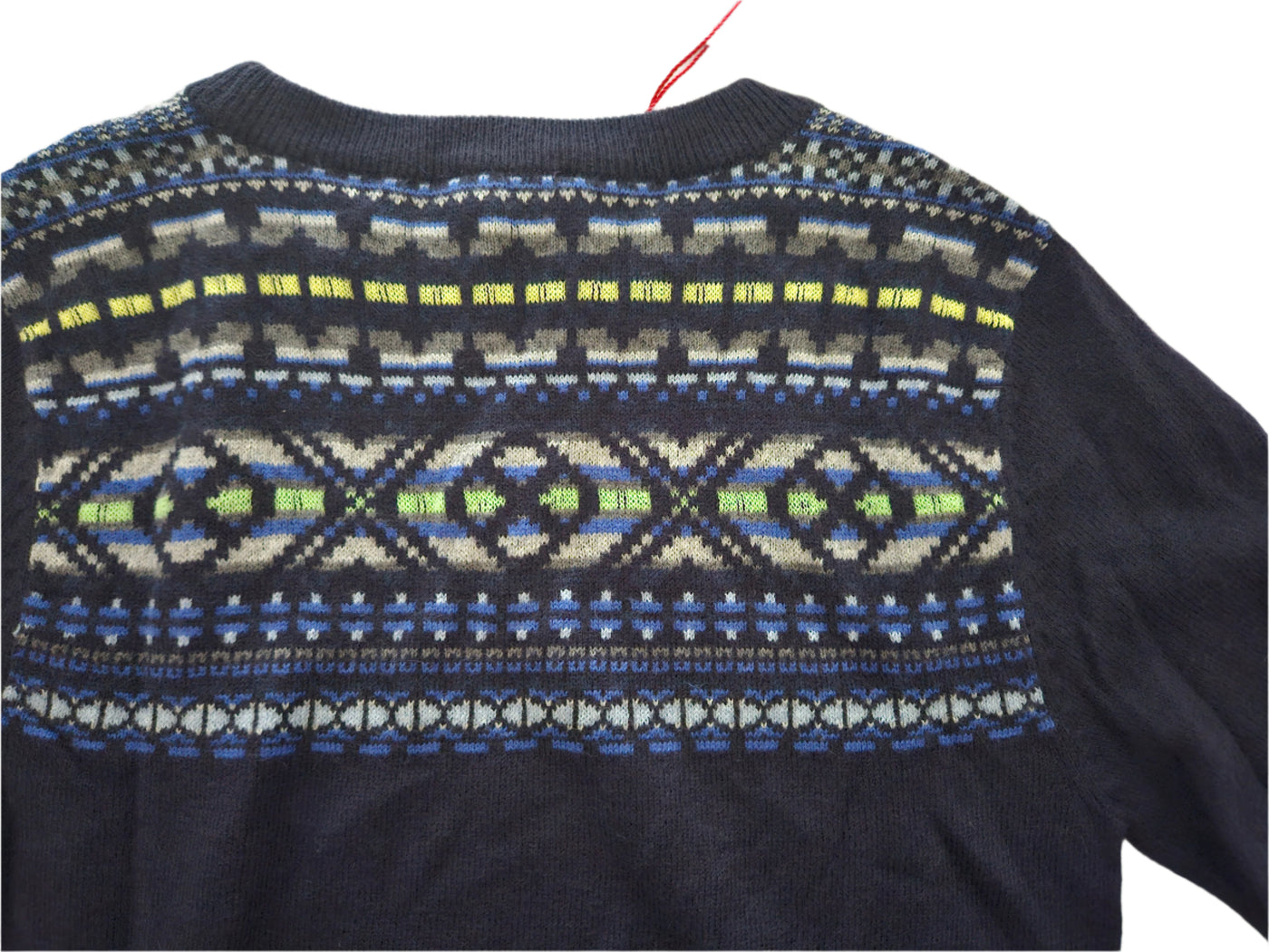 Boys Sweater - Paul Smith Kids - Navy Knit Jumper