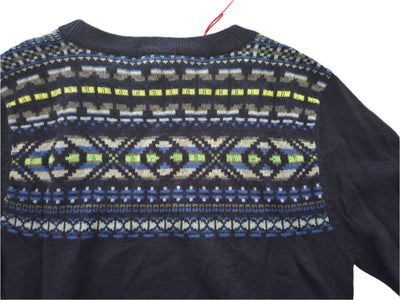 Boys Sweater - Paul Smith Kids - Navy Knit Jumper
