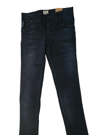 Girls Pants - Armani Junior kidswear - Black Jeans