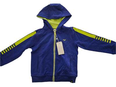 Boys Training BodySuit -  Armani Junior kidswear - Zipped Up Hoodie & Pants