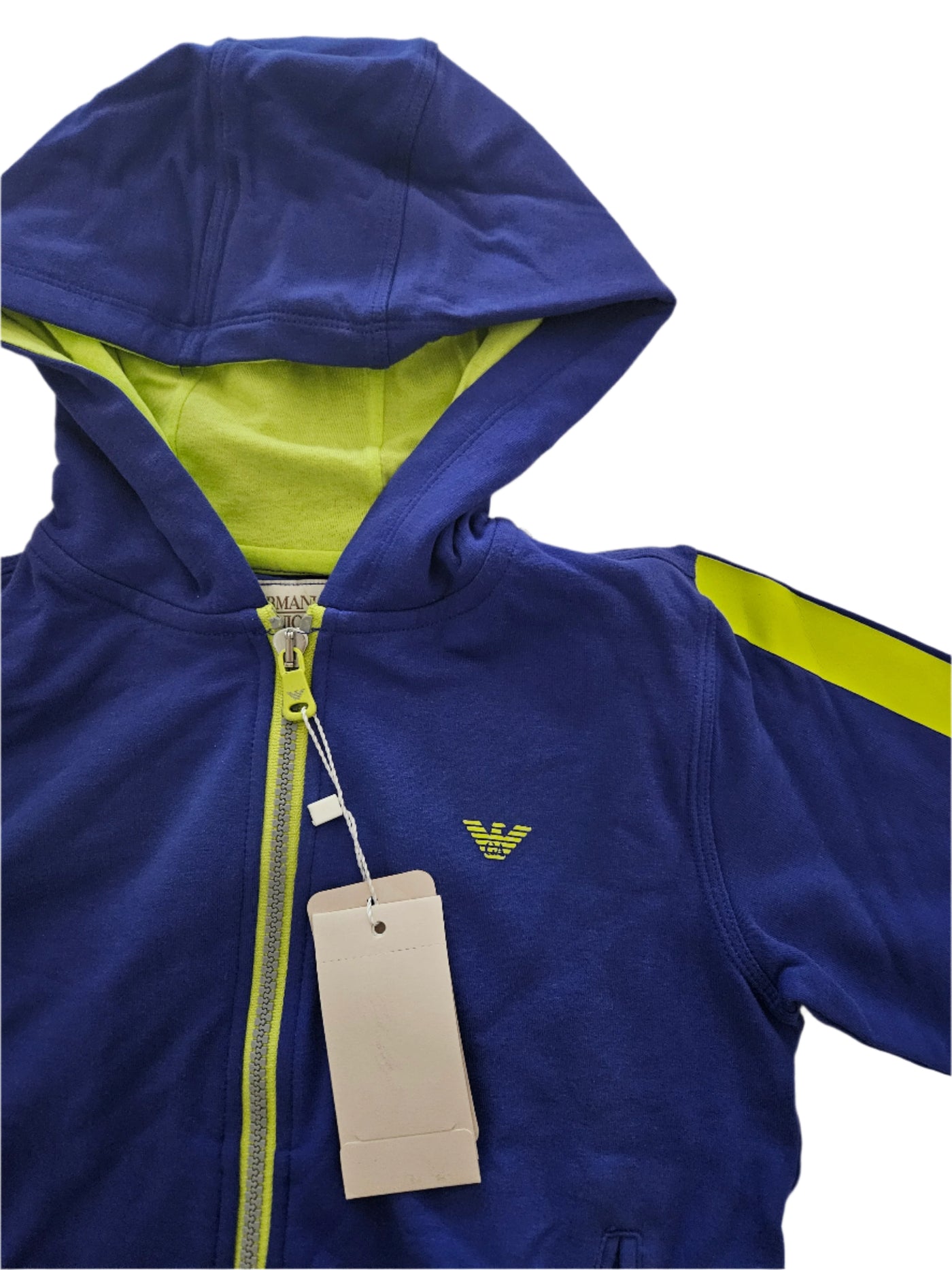 Boys Training BodySuit -  Armani Junior kidswear - Zipped Up Hoodie & Pants