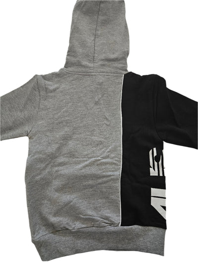 Boys Training BodySuit -  Cesare Paciotti Kids -Gray Hoodie & Pants