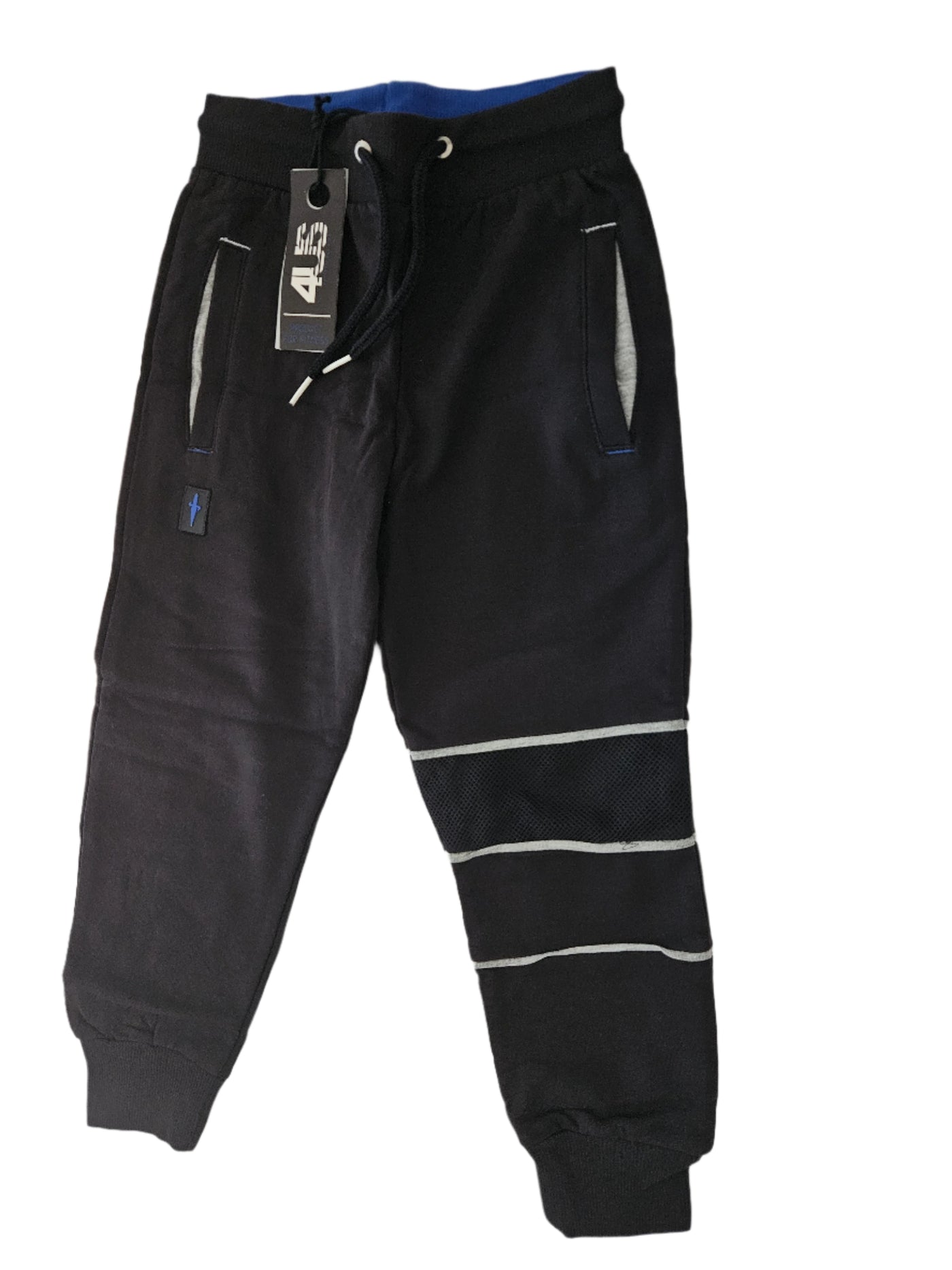 Boys Training BodySuit -  Cesare Paciotti Kids -Gray Hoodie & Pants