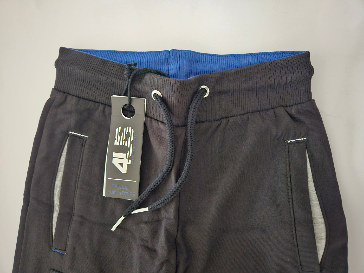 Boys Training BodySuit -  Cesare Paciotti Kids -Gray Hoodie & Pants