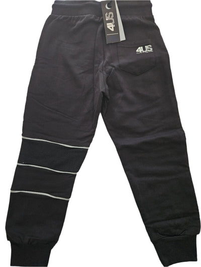 Boys Training BodySuit -  Cesare Paciotti Kids -Gray Hoodie & Pants