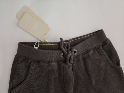 Boys Pants - Armani Junior kidswear - Brown joggers