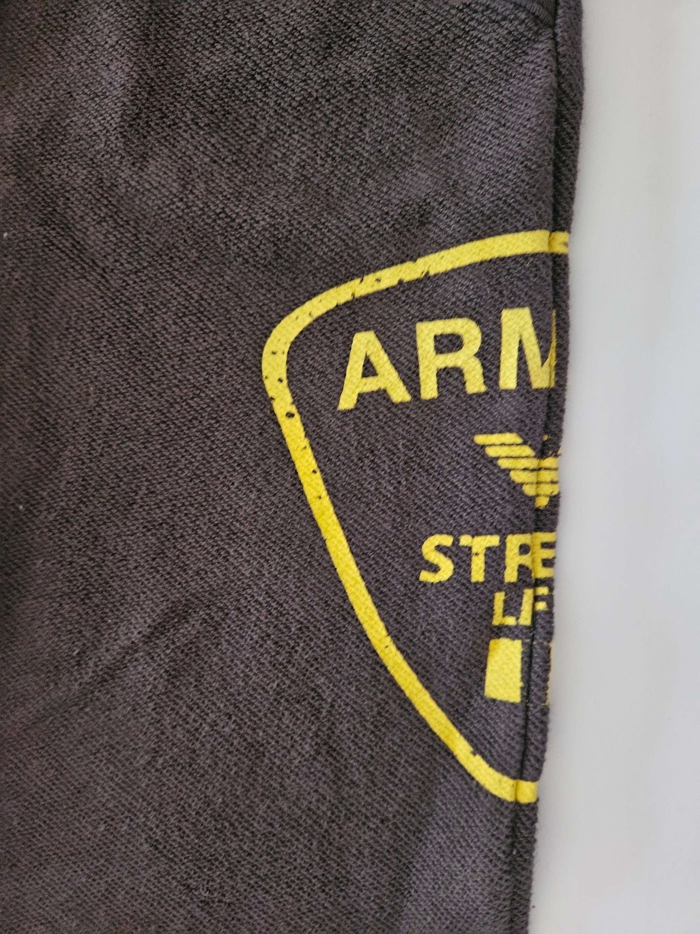 Boys Pants - Armani Junior kidswear - Brown joggers