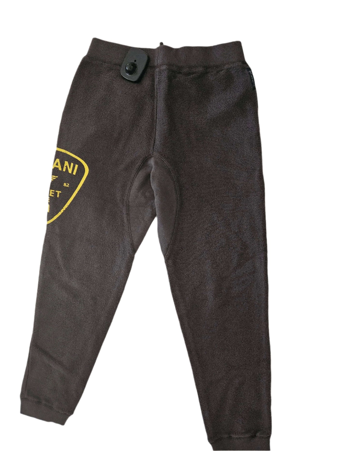 Boys Pants - Armani Junior kidswear - Brown joggers