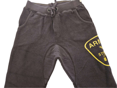Boys Pants - Armani Junior kidswear - Brown joggers