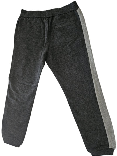 Boys Training BodySuit -  Armani Junior kidswear  - Gray Zipped Up Hoodie & Pants