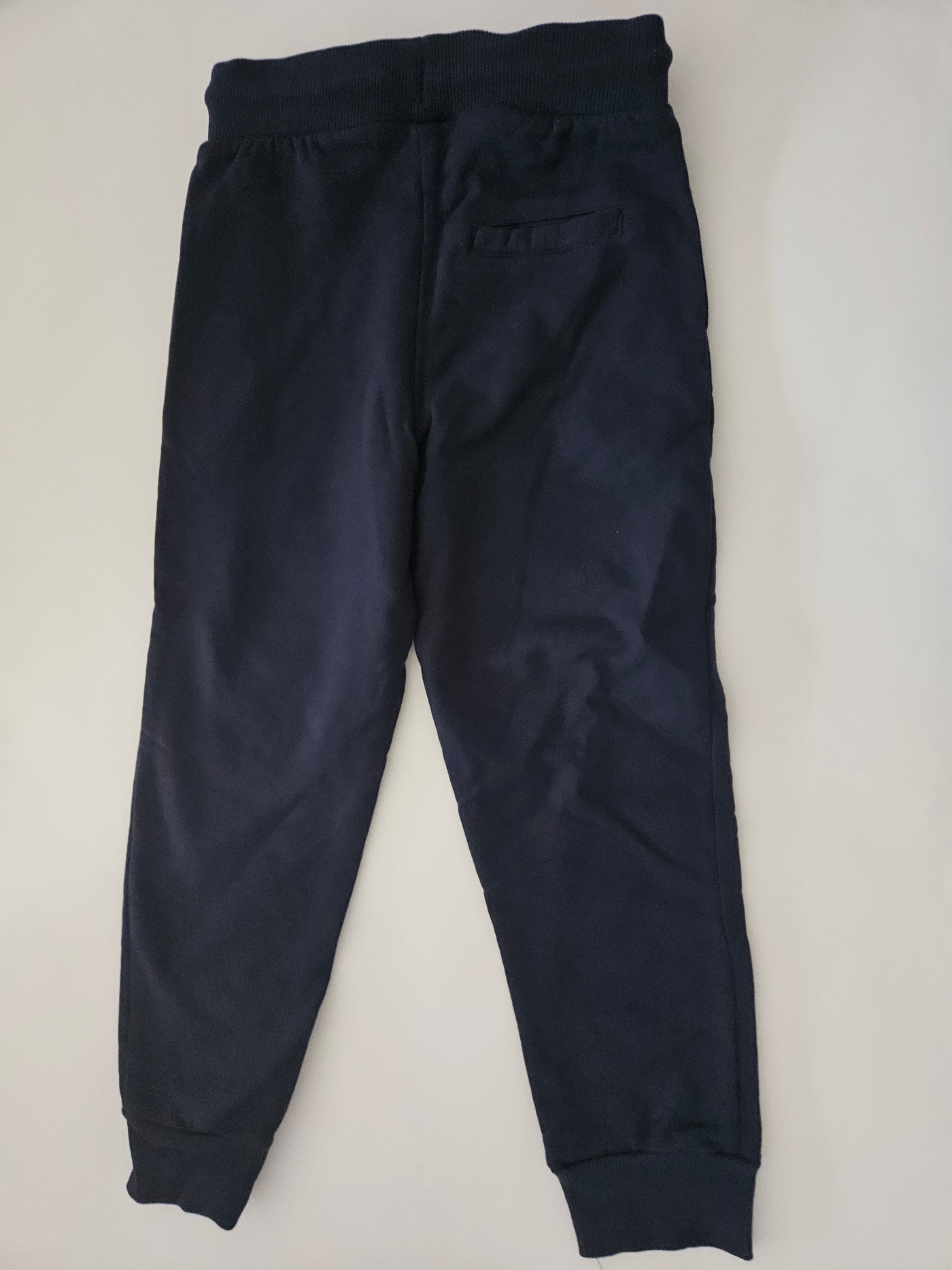 Boys Pants - Cesare Paciotti - Navy and red joggers