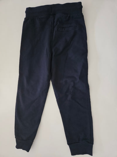 Boys Pants - Cesare Paciotti - Navy and red joggers