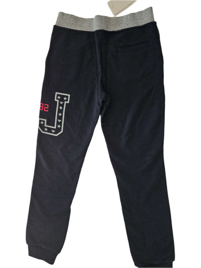 Boys Pants - Armani Junior kidswear - Navy joggers