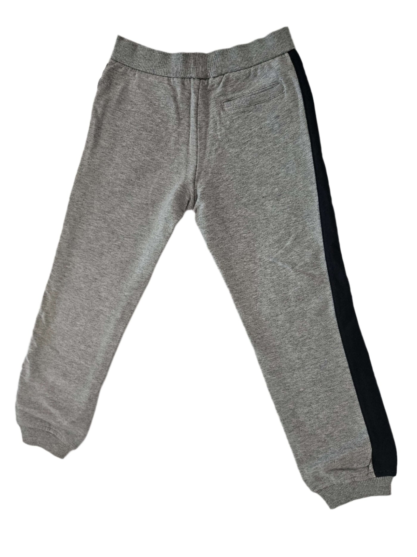 Boys Pants - Armani Junior kidswear - Gray joggers