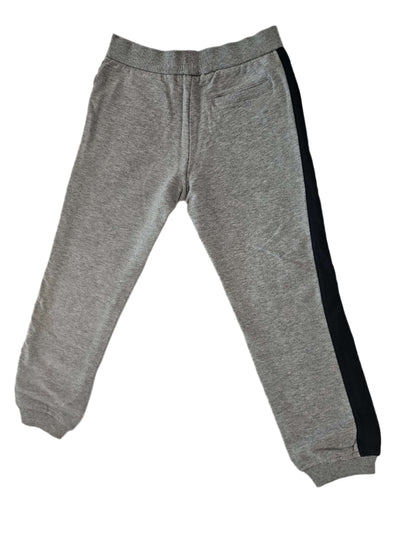 Boys Pants - Armani Junior kidswear - Gray joggers