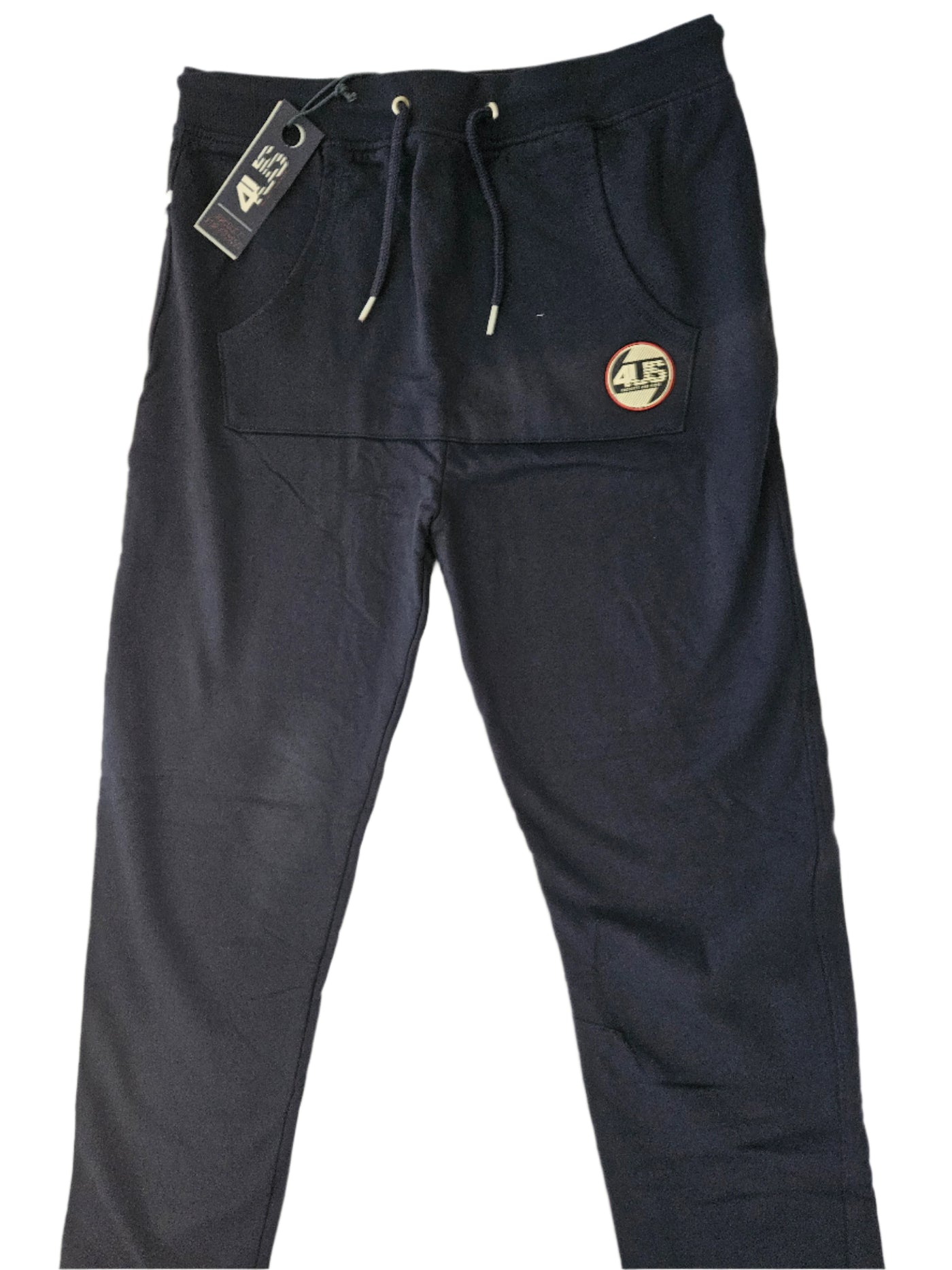 Boys Pants - Cesare Paciotti kidswear - Navy joggers