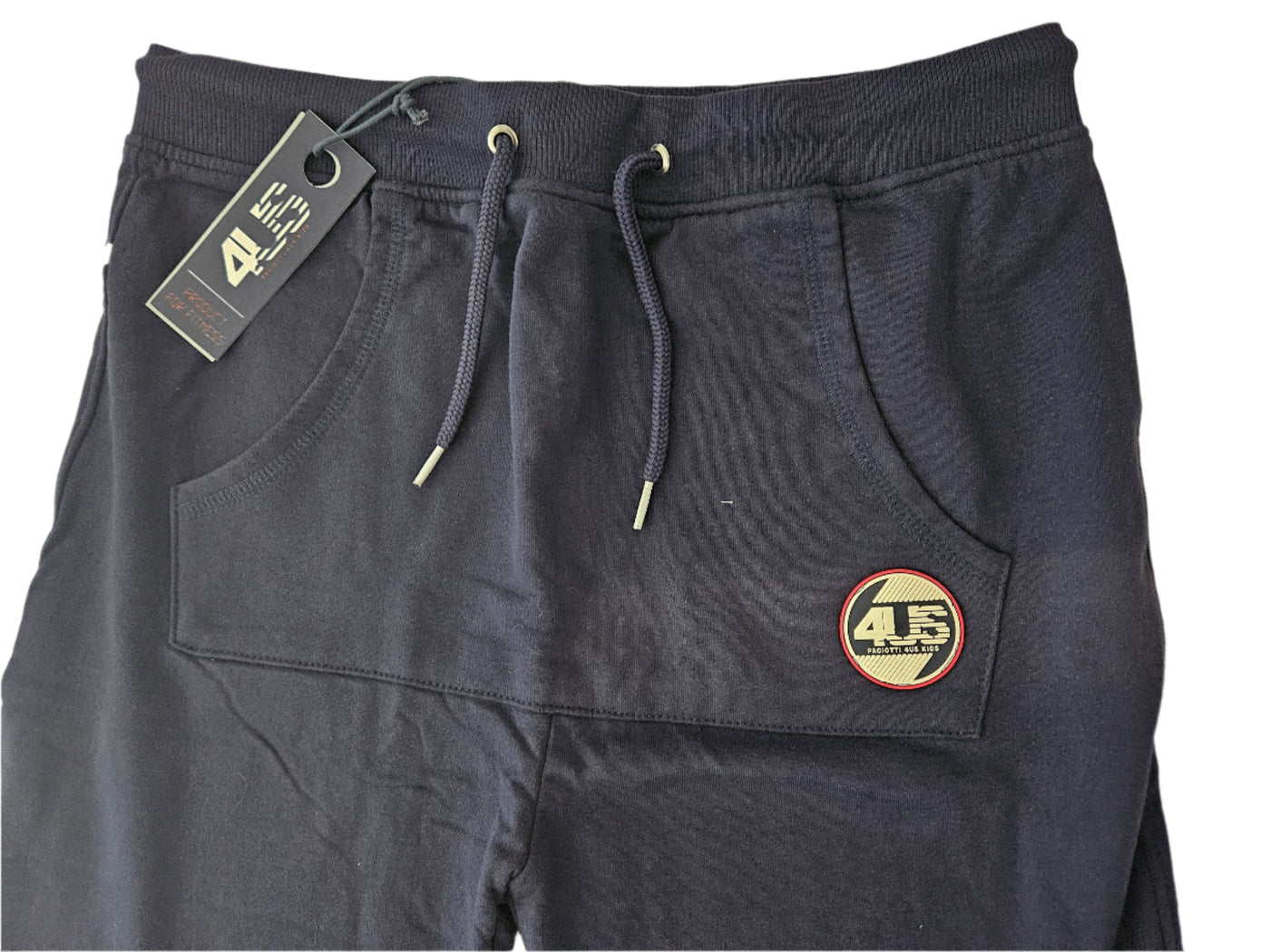 Boys Pants - Cesare Paciotti kidswear - Navy joggers