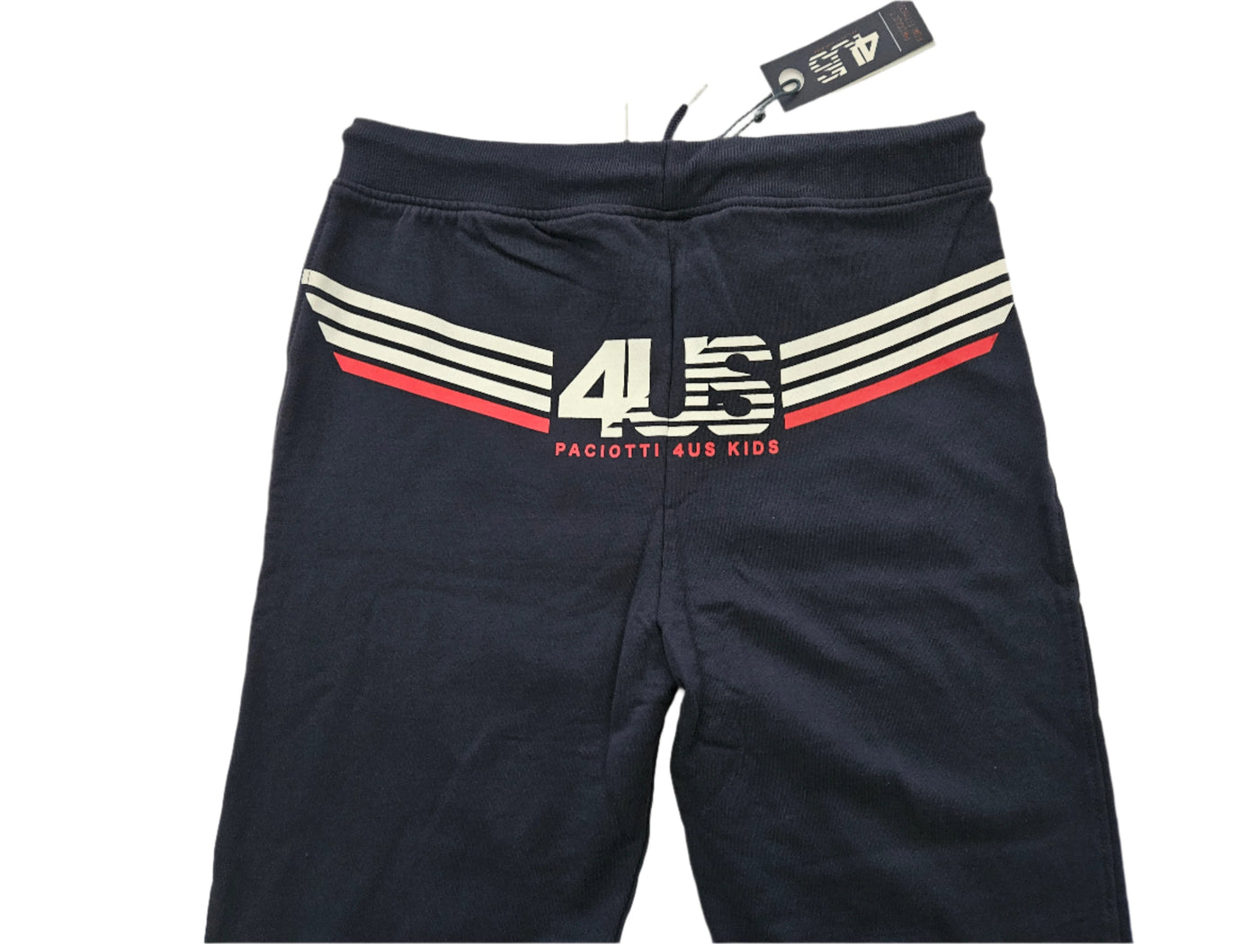 Boys Pants - Cesare Paciotti kidswear - Navy joggers