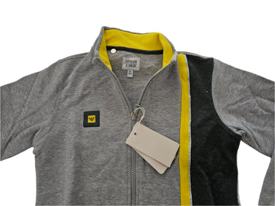 Boys Training BodySuit -  Armani Junior kidswear  - Zipped Up Sweatshirt & Pants