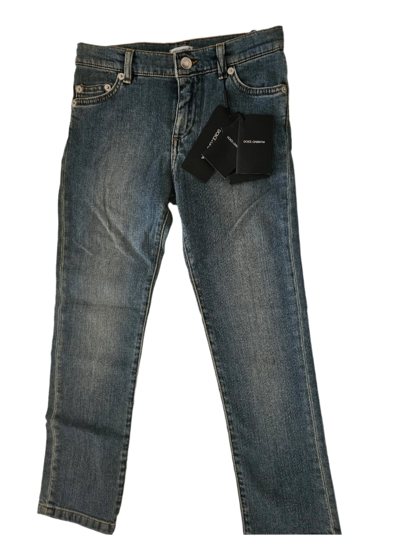 Girls Pants - D&G kids - Jeans