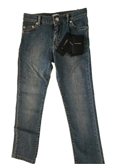 Girls Pants - D&G kids - Jeans