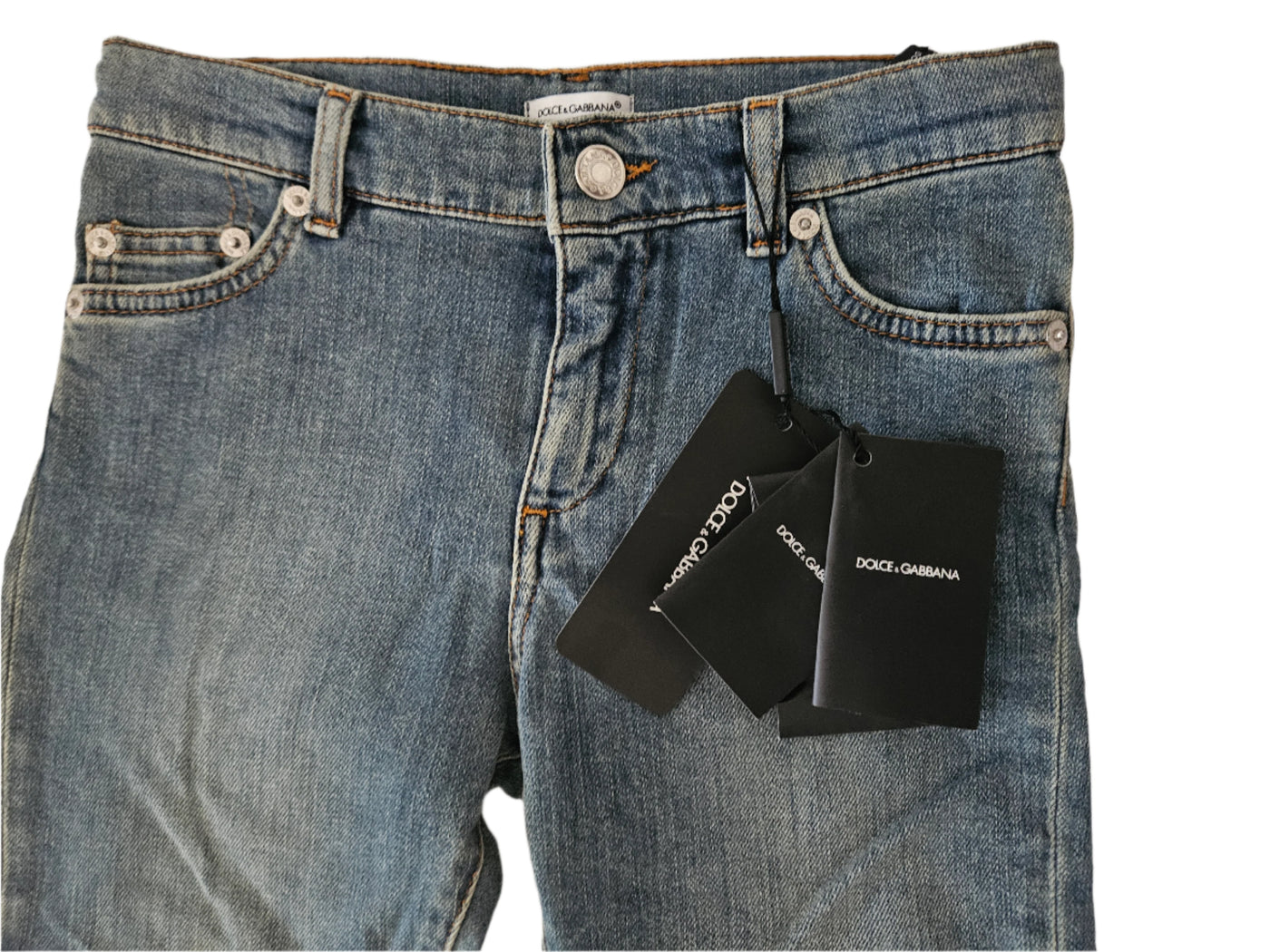 Girls Pants - D&G kids - Jeans