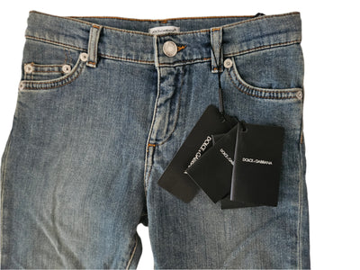 Girls Pants - D&G kids - Jeans