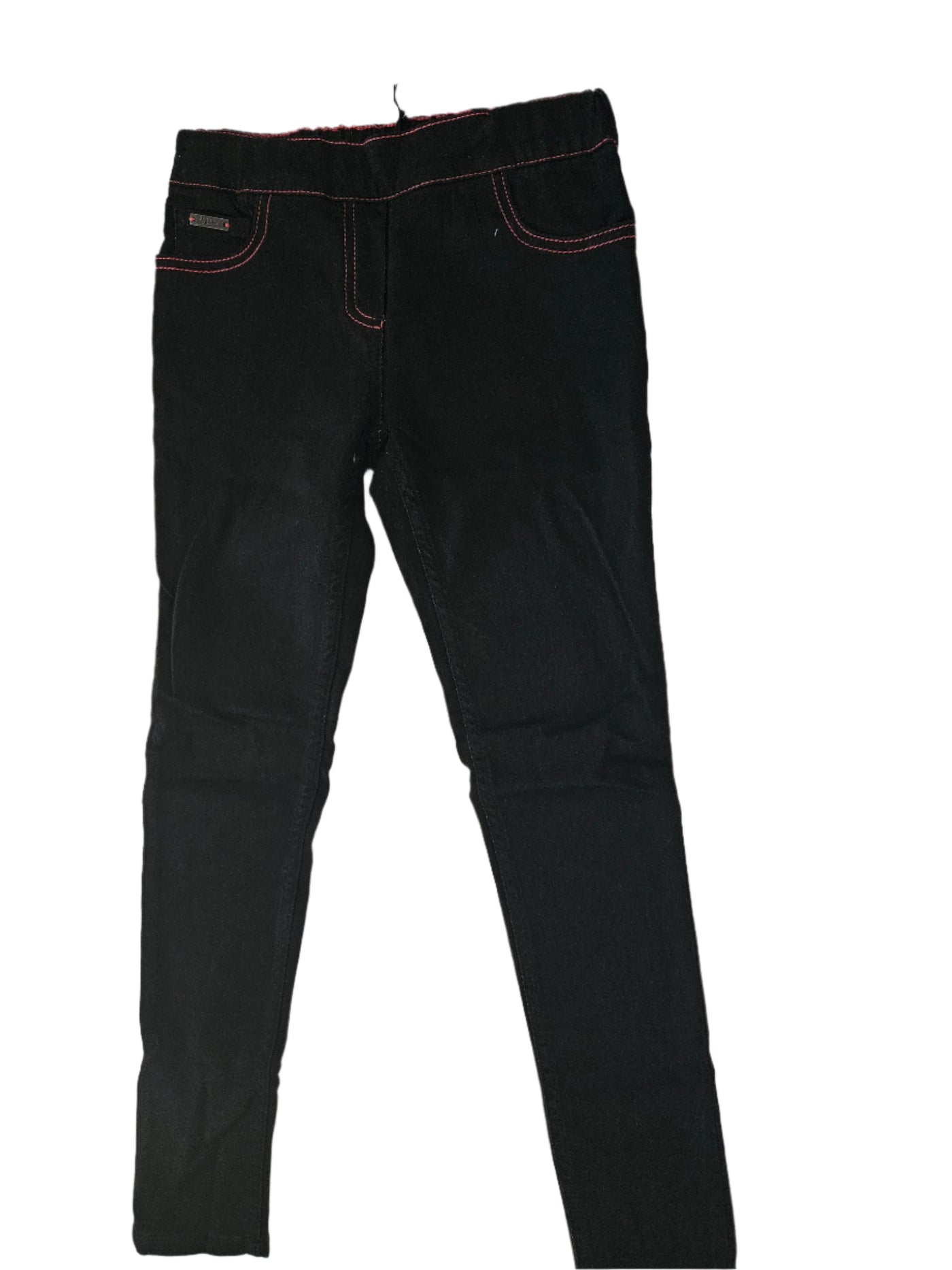 Girls Pants - Jean Paul Gaultier Kids - Black Jeans
