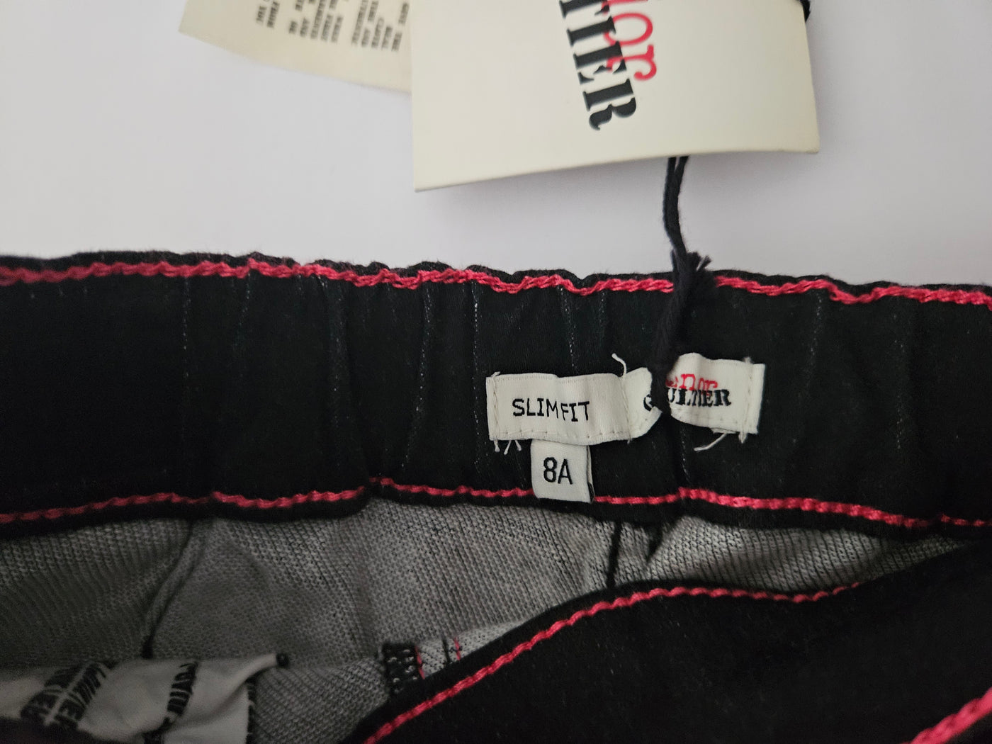 Girls Pants - Jean Paul Gaultier Kids - Black Jeans