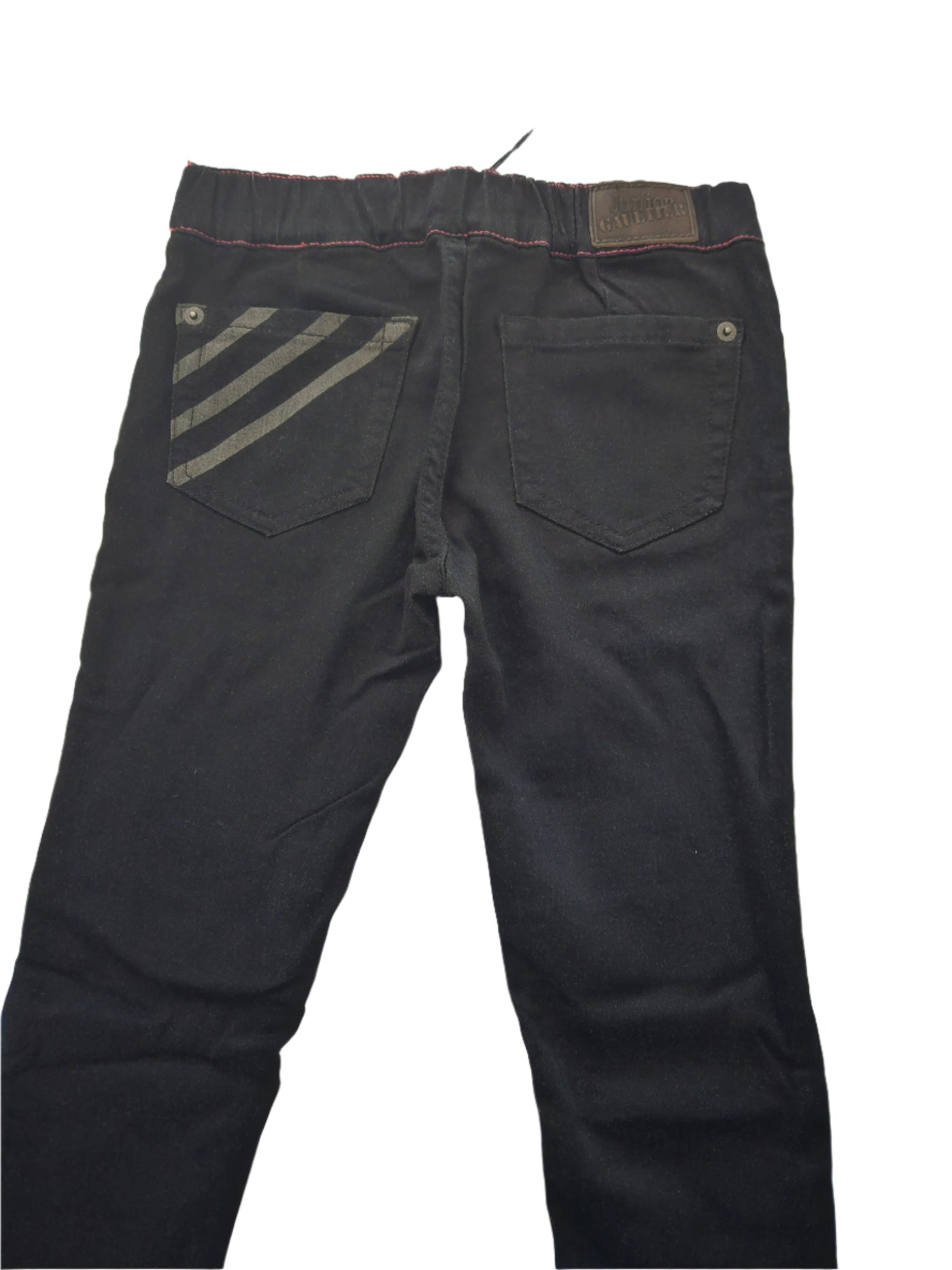 Girls Pants - Jean Paul Gaultier Kids - Black Jeans