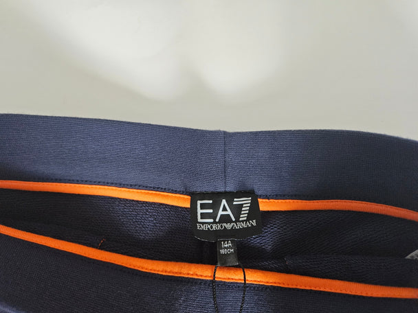 Shorts - EA7 - Navy Barmuda