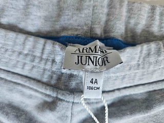 Shorts - Armani - Grey Barmuda