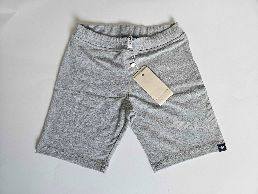 Shorts - Armani - Grey Barmuda