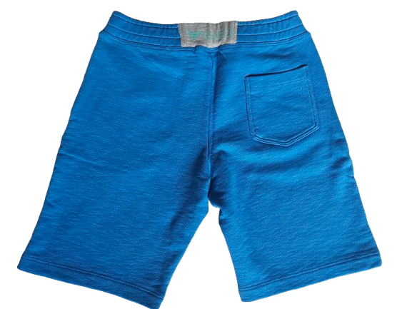 Boys Shorts - Armani Junior kidswear - Ocean Blue Bermuda
