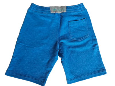 Boys Shorts - Armani Junior kidswear - Ocean Blue Bermuda