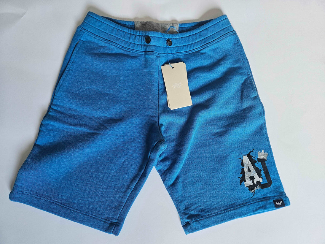 Shorts - Armani - Blue Barmuda