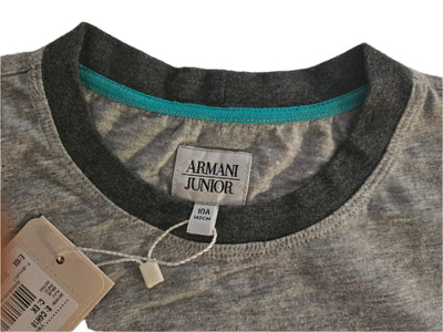 Boys Tank top - EA7 Kidswear - Grey Tricot