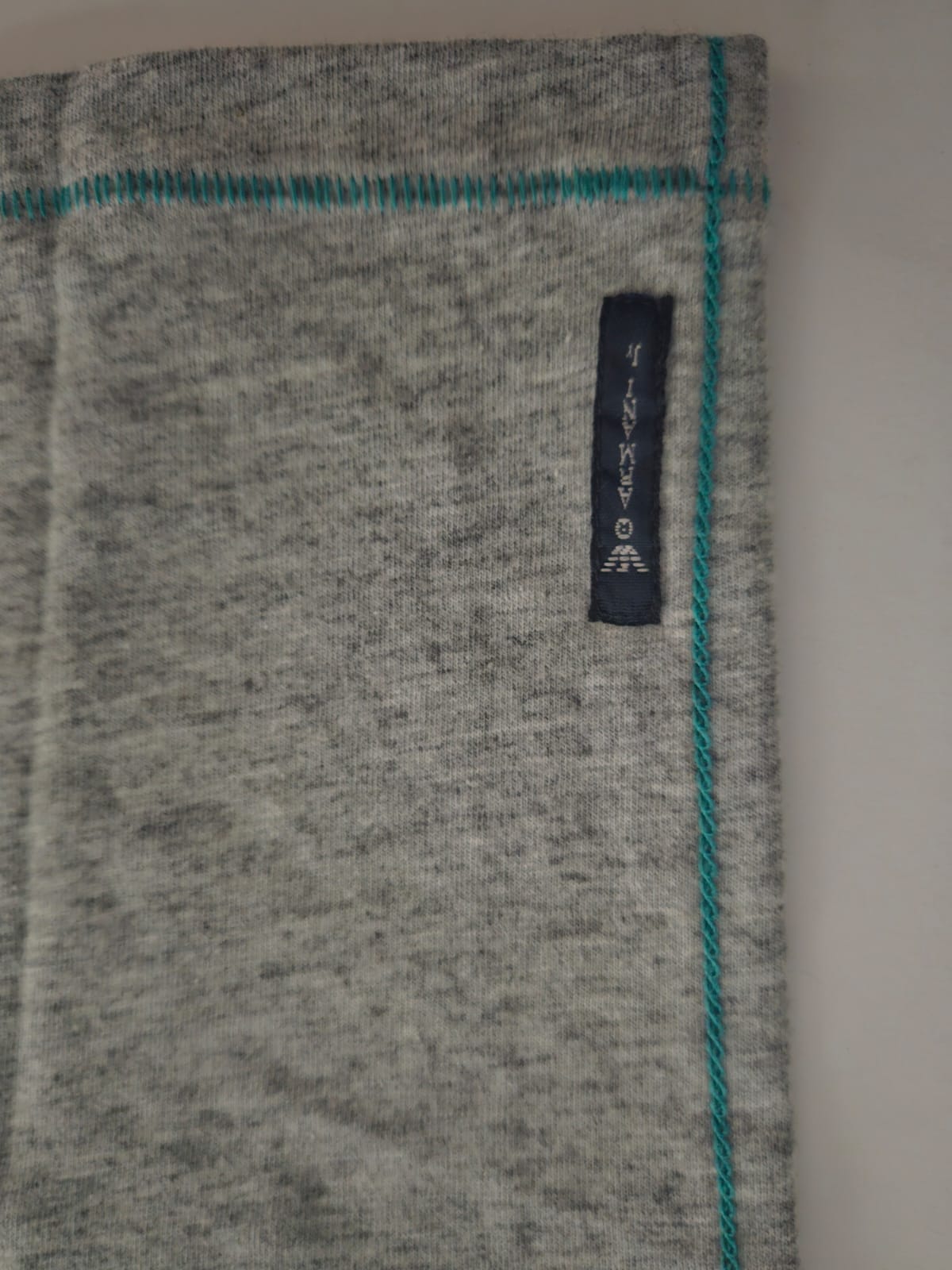 Boys Tank top - EA7 Kidswear - Grey Tricot