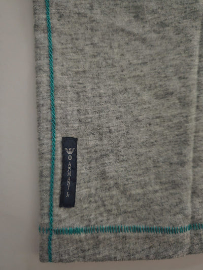 Boys Tank top - EA7 Kidswear - Grey Tricot