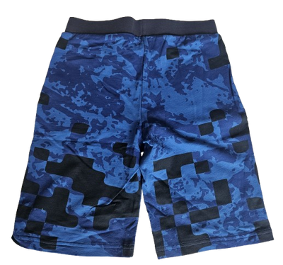 Boys Shorts - EA7 kidswear - Blue-Black Bermuda