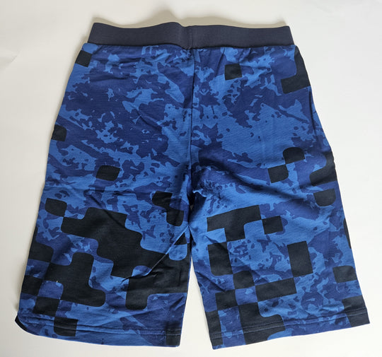 Shorts - EA7 - Blue-Black BarmudaShorts - EA7 - Blue-Black Barmuda