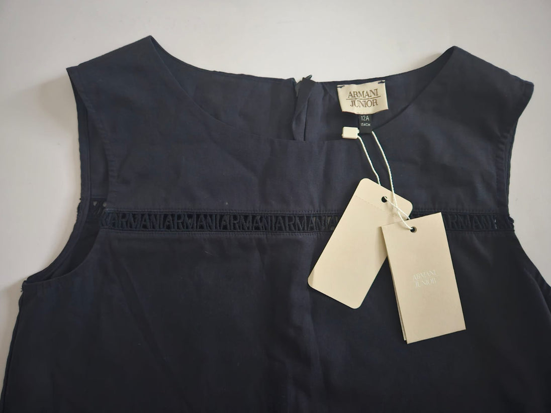 Dress - Armani - Navy Tunic