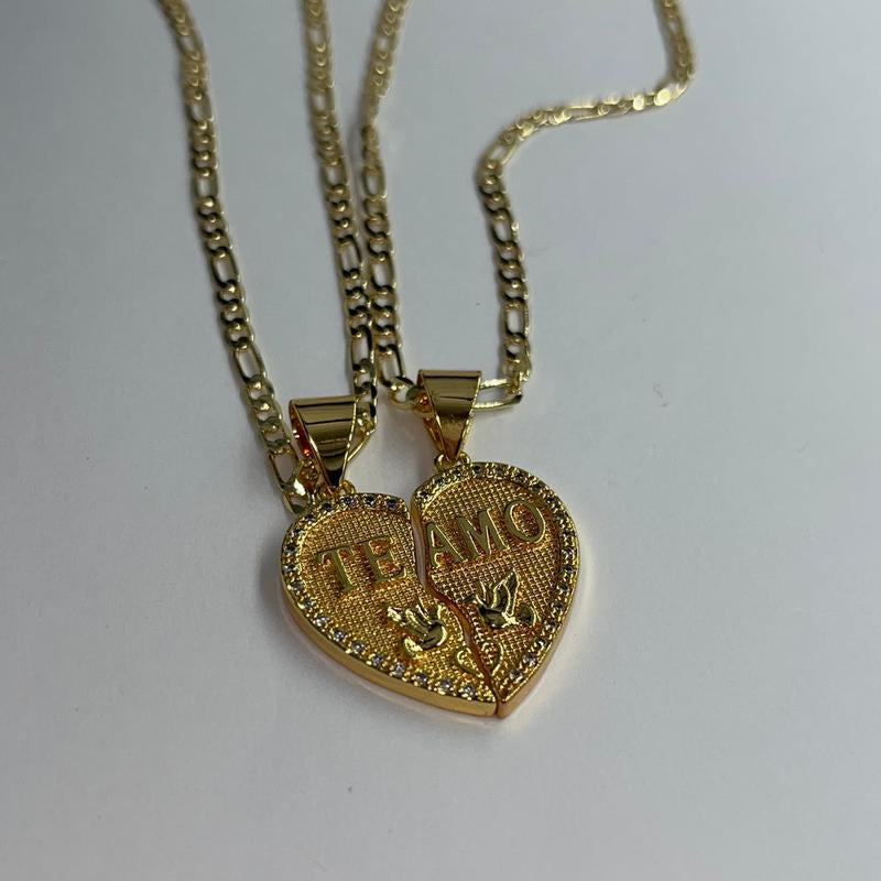 Te Amo Necklace