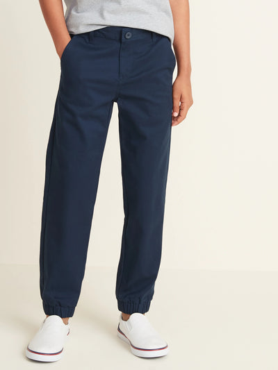 Boys Pants - Cesare Paciotti kidswear - Navy joggers